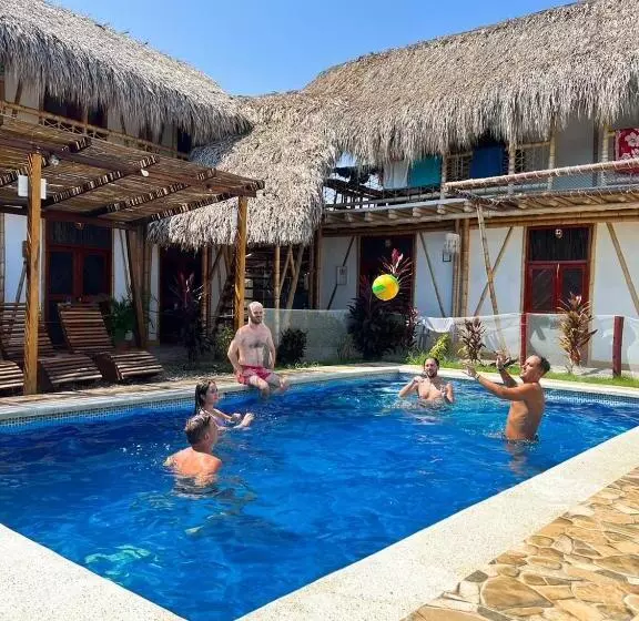 Aamiaismajoitus (B&B) Rincón Del Mar Palomino