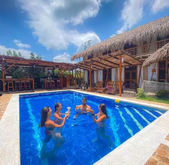 Aamiaismajoitus (B&B) Rincón Del Mar Palomino