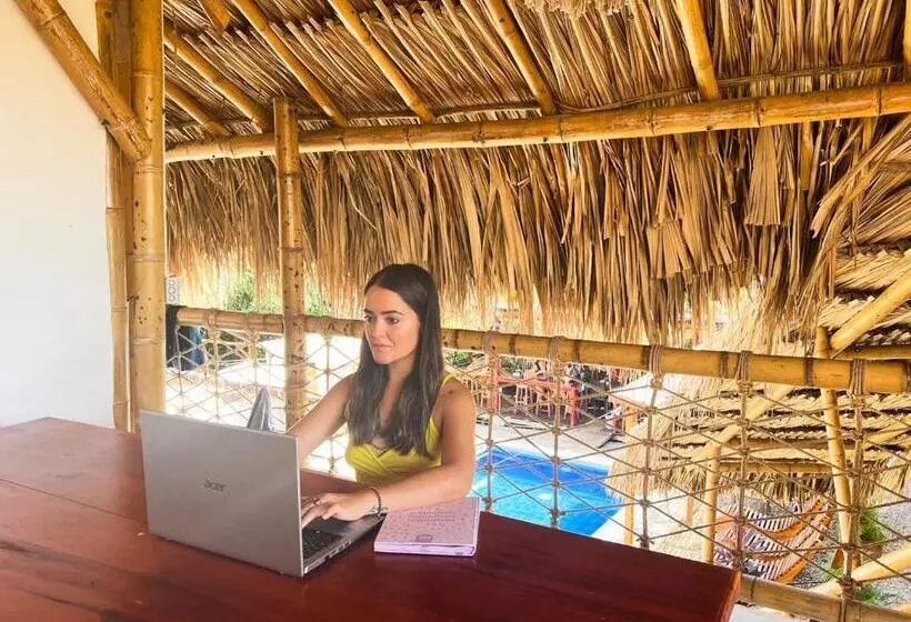 Aamiaismajoitus (B&B) Rincón Del Mar Palomino