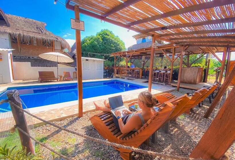 ベッドアンドブレックファースト Rincón Del Mar Palomino