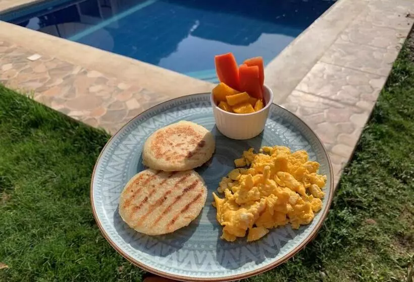 Aamiaismajoitus (B&B) Rincón Del Mar Palomino