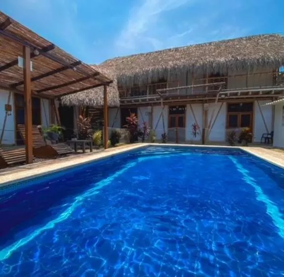 Aamiaismajoitus (B&B) Rincón Del Mar Palomino