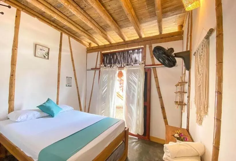 Aamiaismajoitus (B&B) Rincón Del Mar Palomino