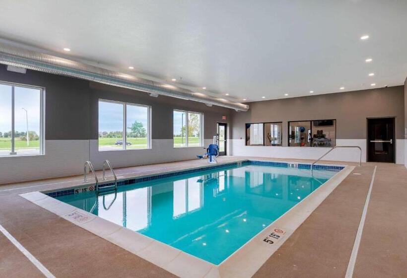 酒店 Comfort Inn & Suites Adrian