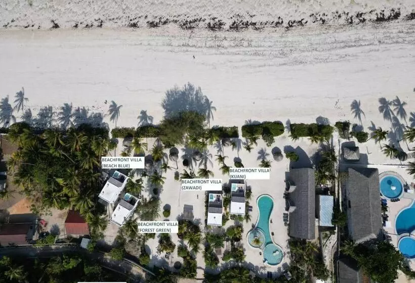 Hotelli Kijani Beach Villas
