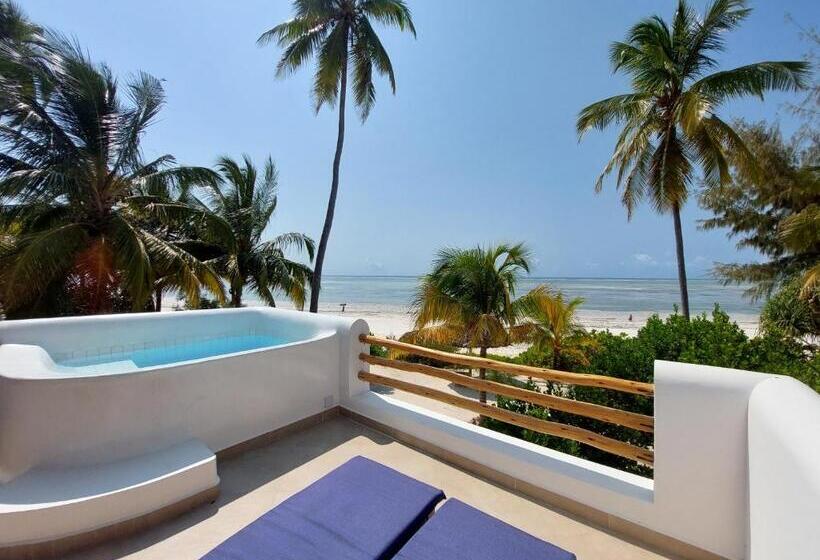 בית מלון כפרי Kijani Beach Villas