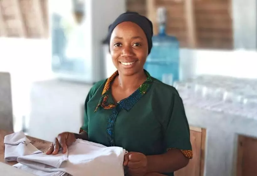 Hotelli Kijani Beach Villas