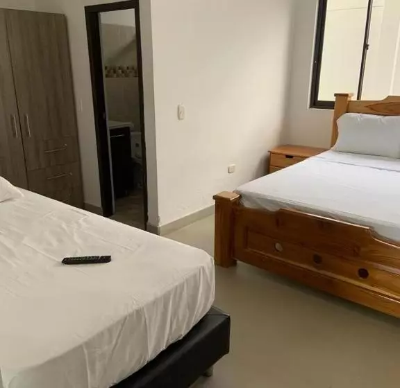 Hotelli Hacienda Guane Urbano