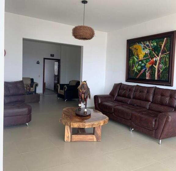 בית מלון כפרי Hacienda Guane Urbano