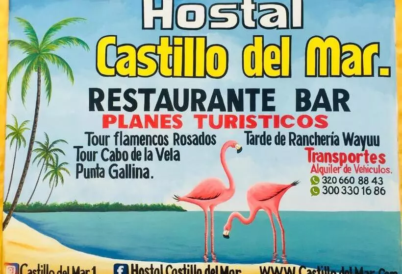 ホテル Hostal Castillo Del Mar Hostel