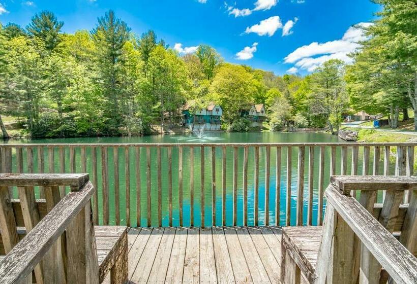 Swiss Mountain Village