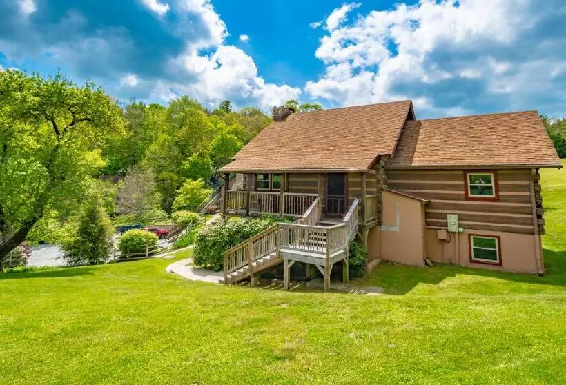 Swiss Mountain Village