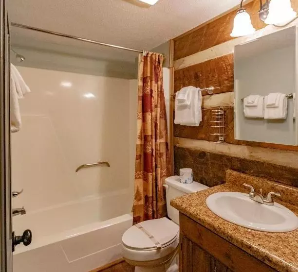 Swiss Mountain Village