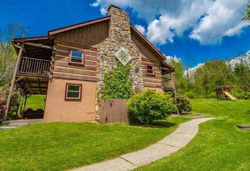 Swiss Mountain Village