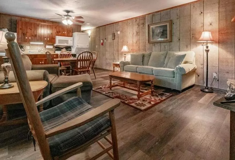 Swiss Mountain Village