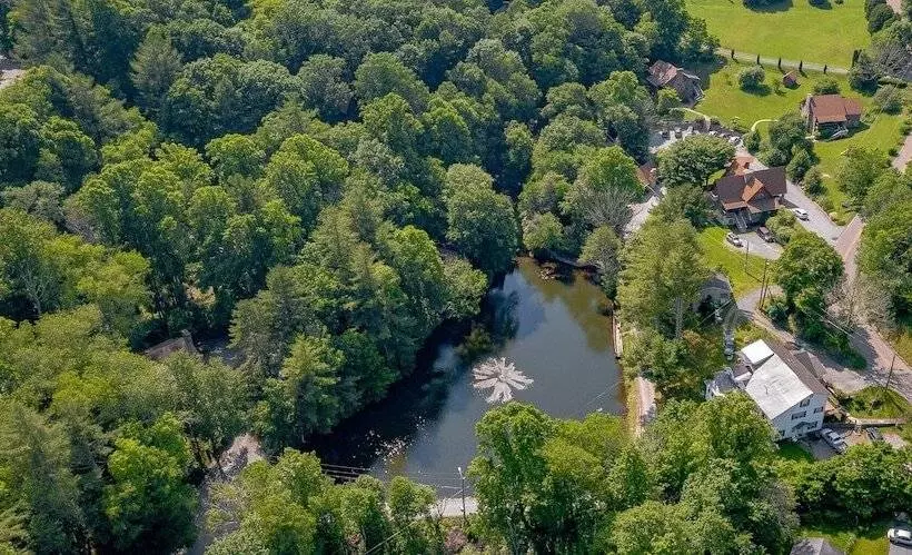 Swiss Mountain Village