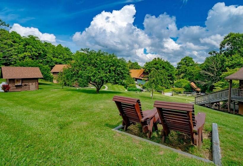 Swiss Mountain Village