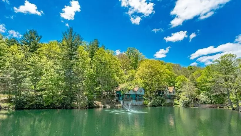 Swiss Mountain Village