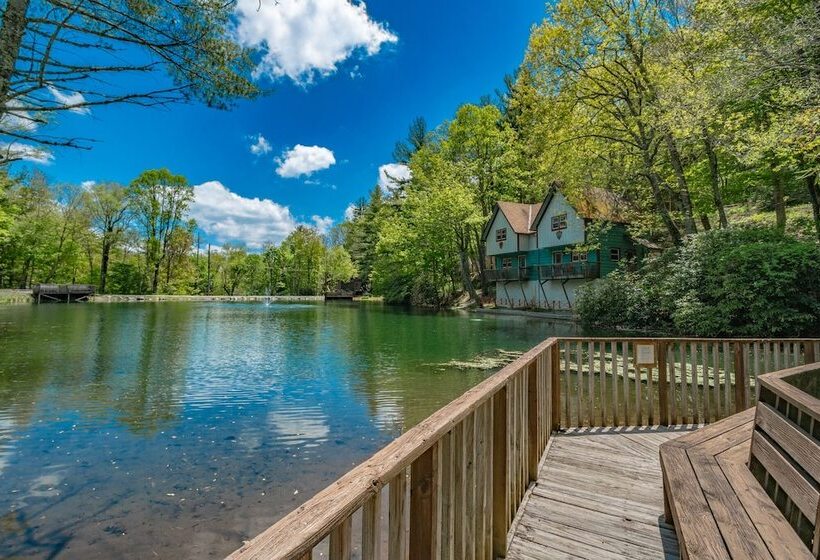 Swiss Mountain Village