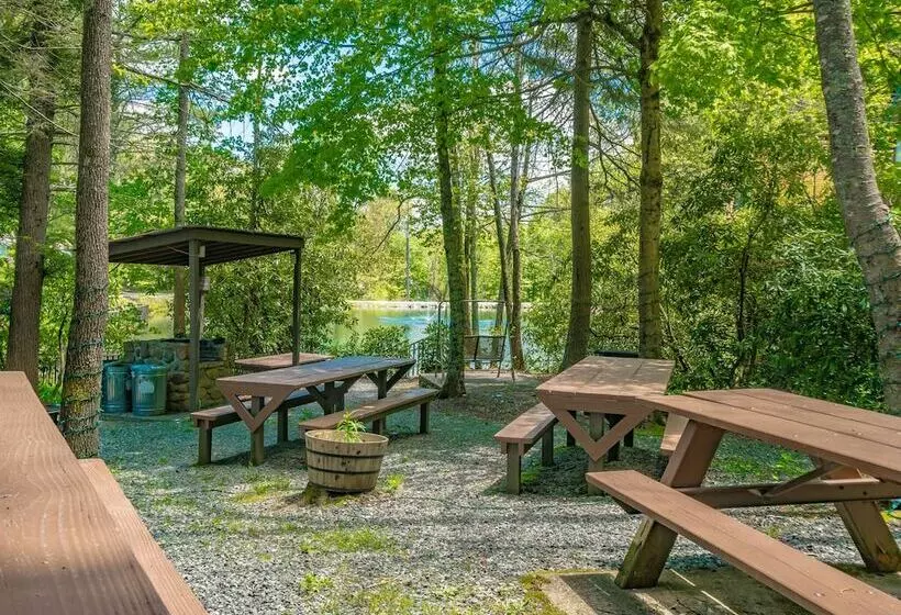 Swiss Mountain Village