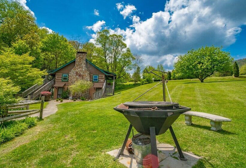 Swiss Mountain Village