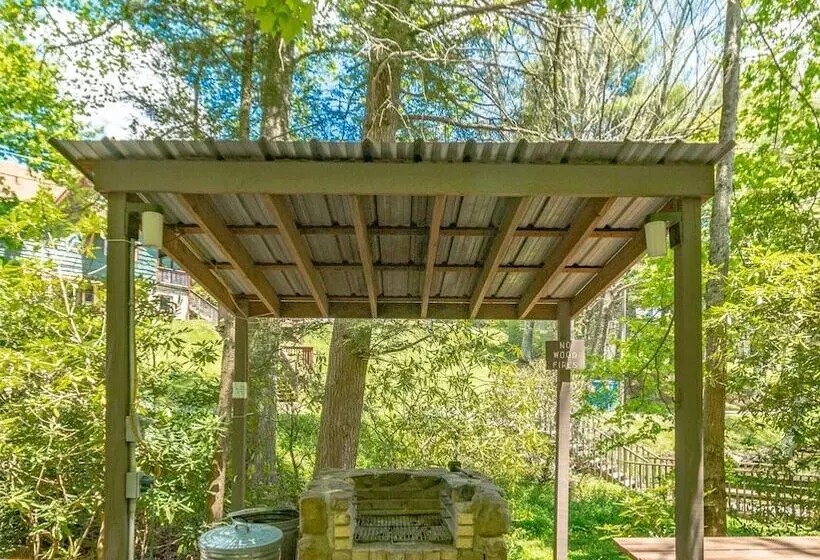 Swiss Mountain Village