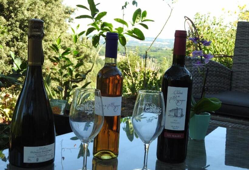 مبيت وإفطار Chambres D Hôtes La Dame Fines