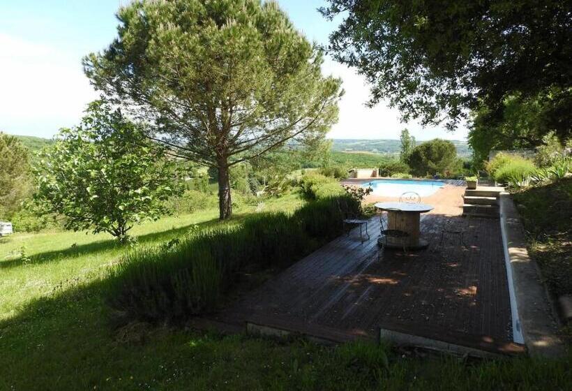 مبيت وإفطار Chambres D Hôtes La Dame Fines