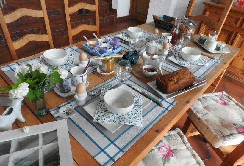 مبيت وإفطار Chambres D Hôtes La Dame Fines