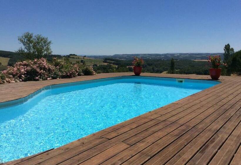 مبيت وإفطار Chambres D Hôtes La Dame Fines