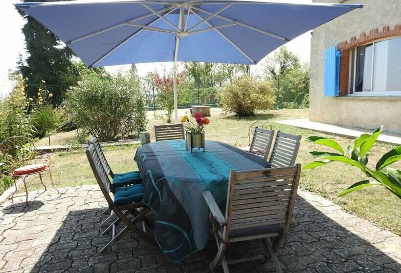 مبيت وإفطار Chambres D Hôtes La Dame Fines