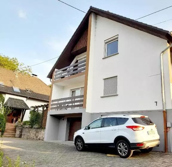 ペンション Gästezimmer Bernkastel   Gästehaus Barbara