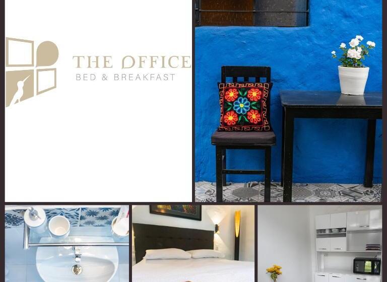 The First Real Bed & Breakfast Hiking Hotel  The Office  In Arequipa, Peru