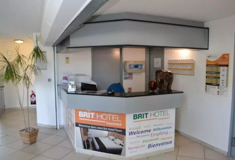 Brit Hotel Essentiel Tours Nord