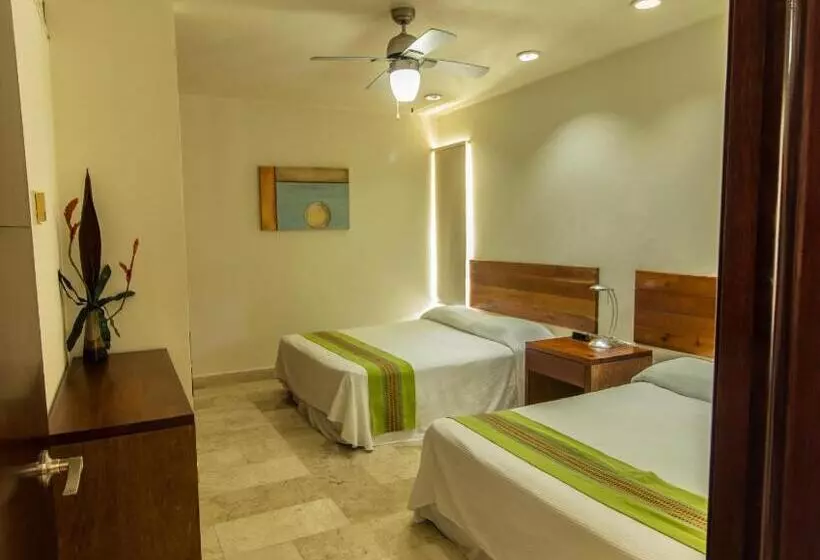 Отель Coral Maya Stay Suites