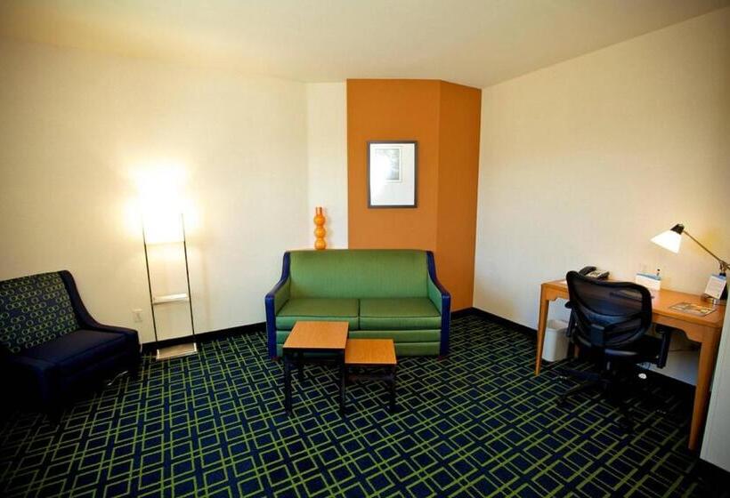 호텔 Fairfield Inn & Suites Santa Maria