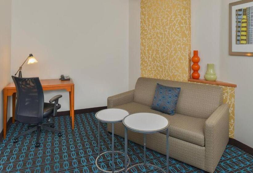 호텔 Fairfield Inn & Suites Santa Maria