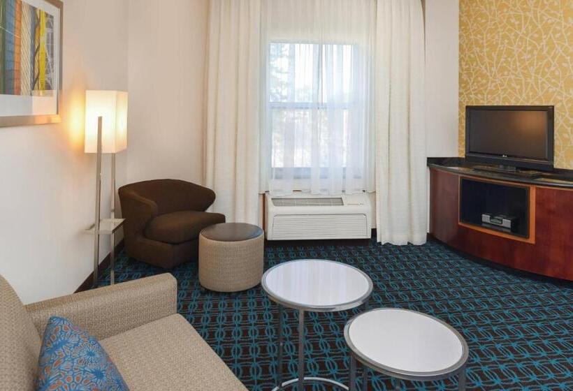 호텔 Fairfield Inn & Suites Santa Maria