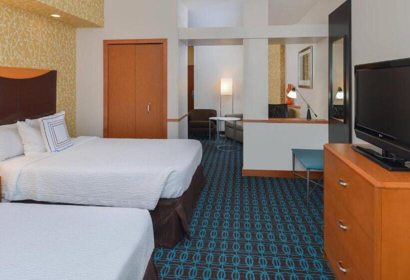 호텔 Fairfield Inn & Suites Santa Maria