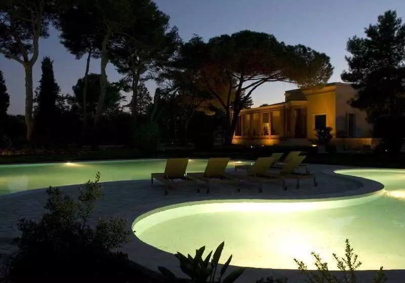 בית מלון כפרי Il Parco Centro Benessere