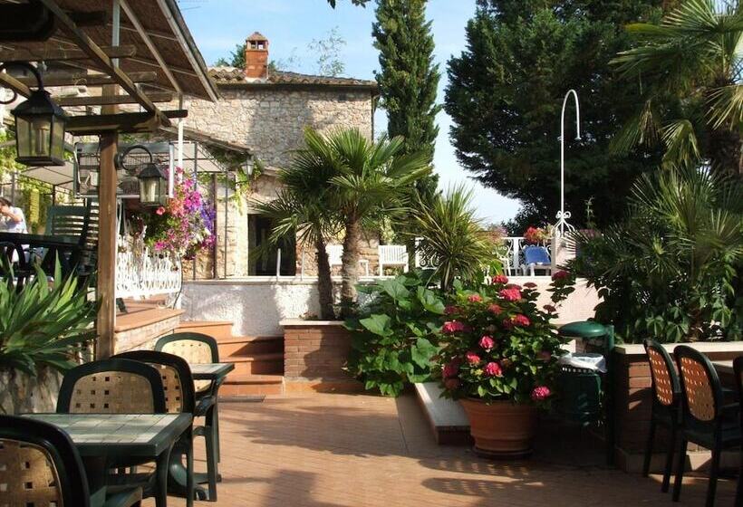 בית מלון כפרי Il Pietreto