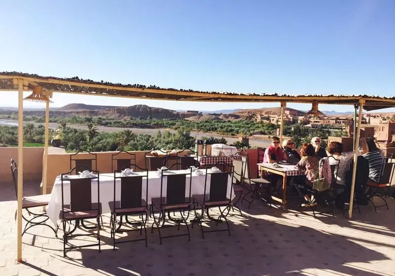 Отель Kasbah Hajja