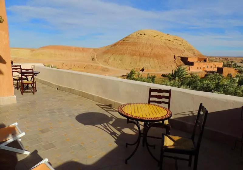 Отель Kasbah Hajja