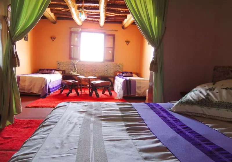 Отель Kasbah Hajja