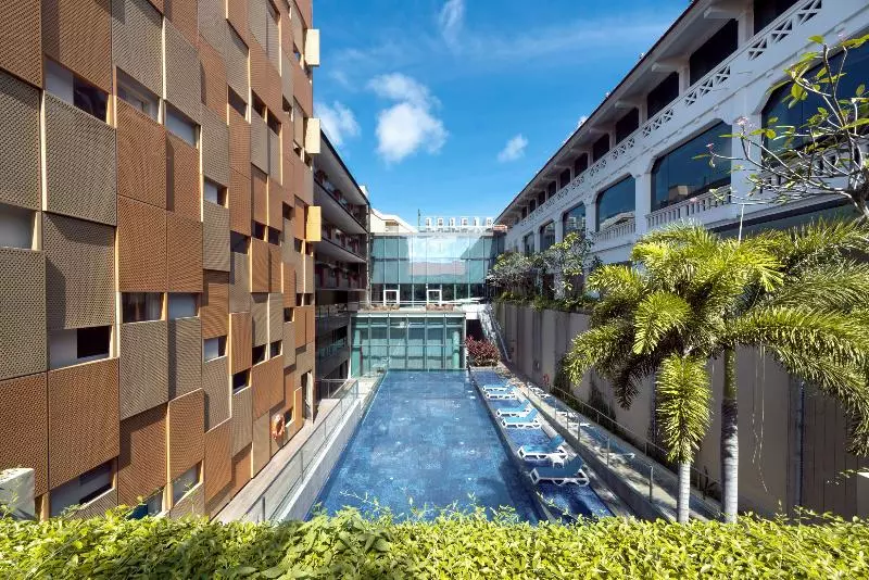 هتل Oasia Resort Sentosa By Far East Hospitality