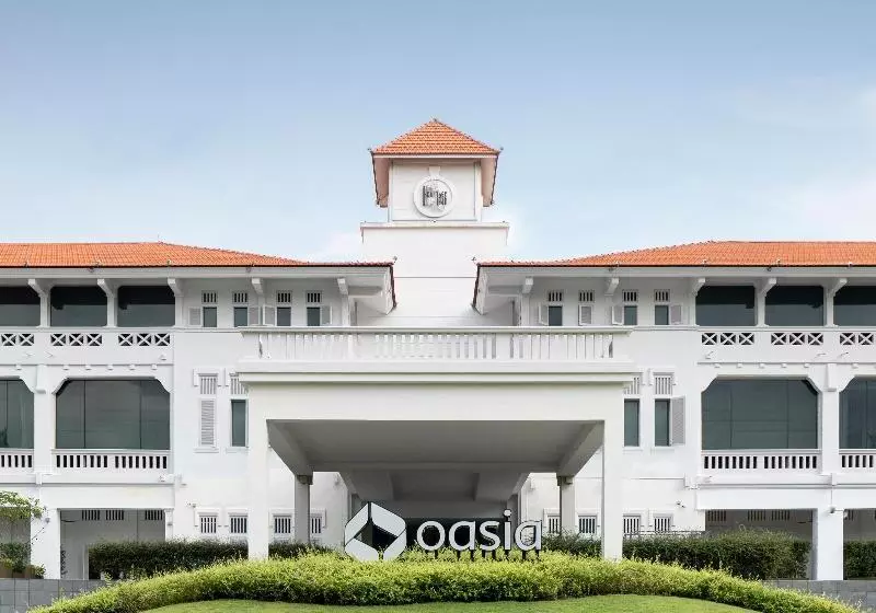 هتل Oasia Resort Sentosa By Far East Hospitality