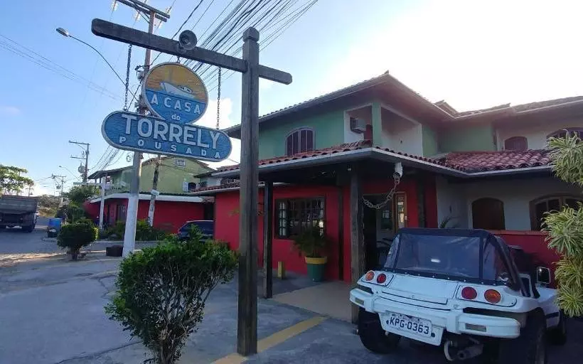 ホテル Pousada A Casa Do Torrely