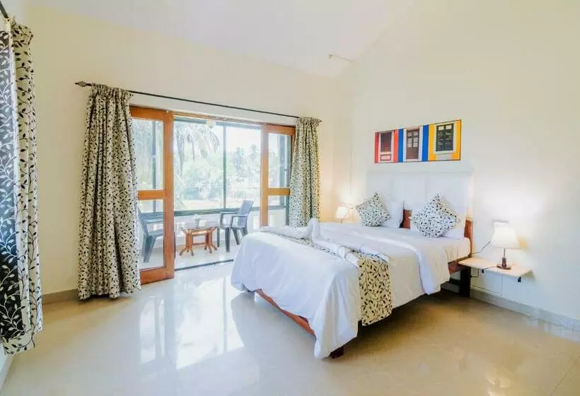 ベッドアンドブレックファースト White House In Goa, Truly Amazing Experience