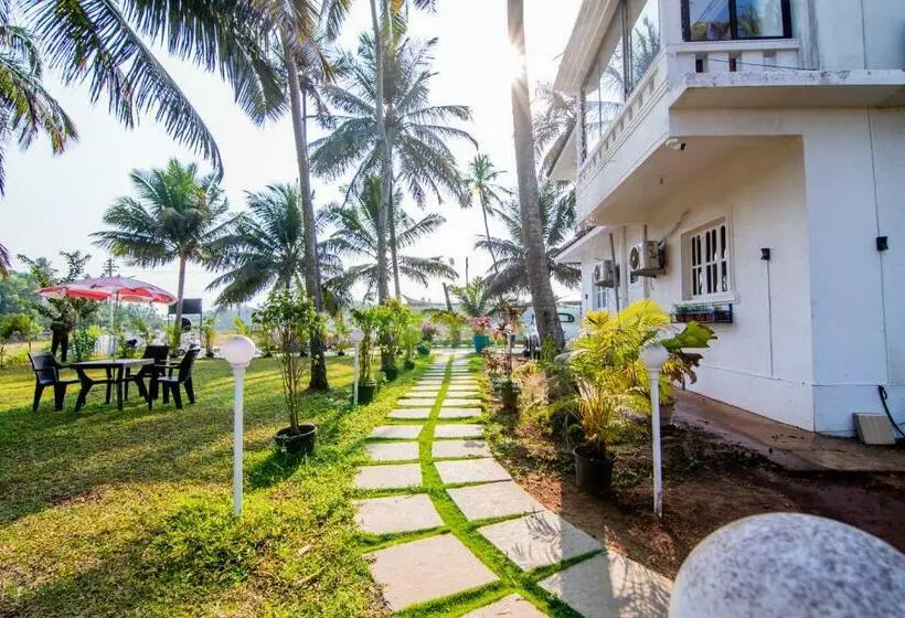 ベッドアンドブレックファースト White House In Goa, Truly Amazing Experience