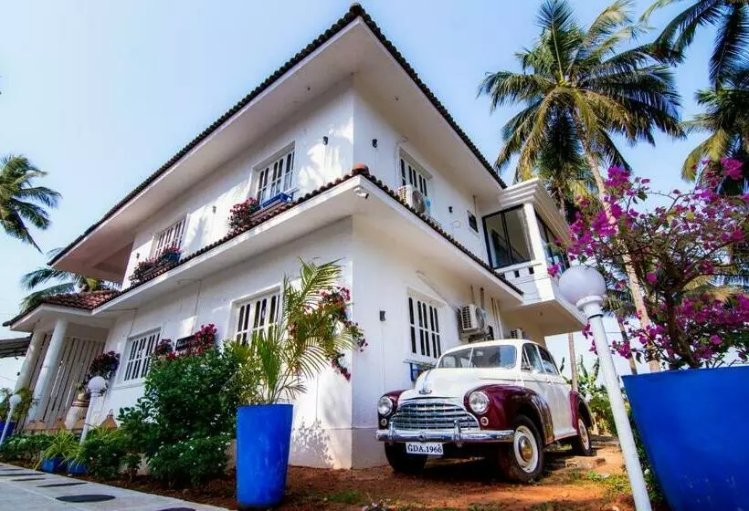 ベッドアンドブレックファースト White House In Goa, Truly Amazing Experience